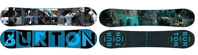 BURTON單板滑雪板