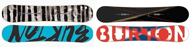 BURTON單板滑雪板
