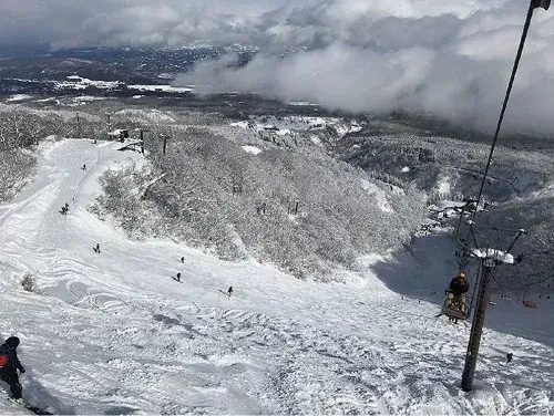 關溫泉滑雪場