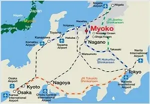 Access to Myoko